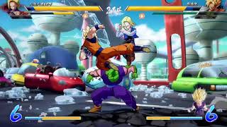 ドラゴンボール ファイターズ　悟空の７０HITメテオコンボ上手すぎ　ゲージは惜しまず使うが吉