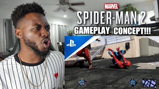 Marvel's Spider-Man 2 | Combat Abilities & Gadgets Gameplay Concept! | REACTION & REVIEW