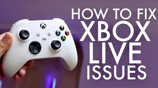 How To FIX Xbox Live Currently Unavailable! (Xbox Live Down) (2021)