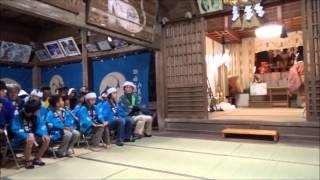 ワニカワ神社秋祭り（香川県三木町）