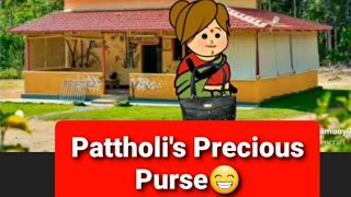 PATTHOLI'S PRECIOUS LITTLE PURSE || PATTHOLI MAYYE LE NAVE PURSE #patholi #maayi @PattholiMaayi