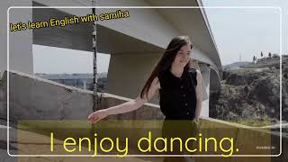let's learn English with samiha#let's have fun#free Time activities