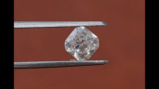 1.10 CT Old Mine Cushion Cut Loose Stone