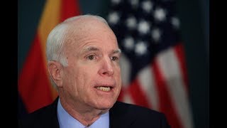 What John McCain's farewell letter to the American people says