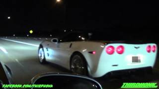 2 Heads/Cam C6 Z06s vs 760 whp ZR1