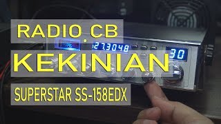 Radio CB Kekinian - Superstar SS-158EDX