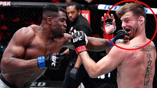 Revealing Ngannou's Most Devastating Knockouts: You Won't Believe Your Eyes