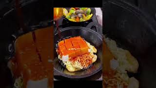 មីស៊ុបពោះគោបែបចិន #shorts #food