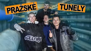 NAŠLI JSME TUNELY POD PRAHOU! @TVTwixx  🔥😱