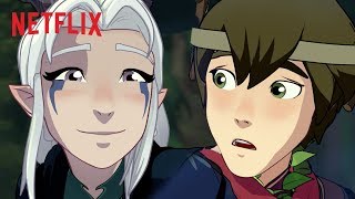 Rayla Returns... Home? 🐉 The Dragon Prince | Netflix After School