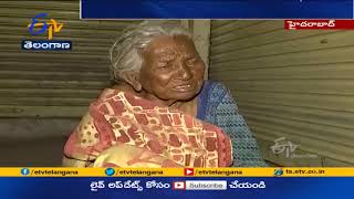 80 Year Old Woman Left by Children | Officials Give Hope on Join Old Age Home | in Hyderabad