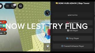 Ronihub Script (Admin script)