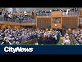 Watch President Volodymyr Zeleneskyy's full address to Canadian Parliament