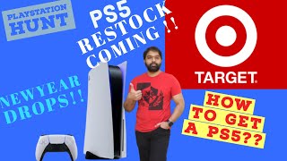 Get PS5 TARGET InStore PickUp | PS5 Drop Coming | Restock at TARGET This Week | TechTips |In English