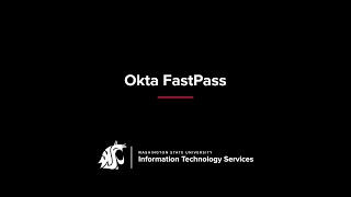 How to Set Up Okta FastPass for MFA