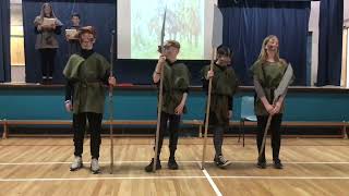 Drumlanrig Primary School Reivers Festival 2023