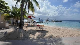 Traveling around Montego Bay Jamaica, Jerk Hut, KFC, Doctors Cove