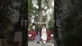 箱根神社　結婚式　和婚　神社挙式　二人だけ　#shorts