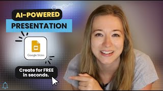AI Presentation Slides in 10 seconds! with Google Slides—Quick and Easy!