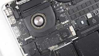 Fixing My Filthy Overheating MacBook Pro