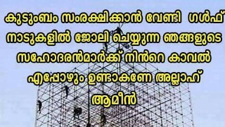 പ്രവാസികളോട് നാട്ടിൽ ഇരുന്നു ദേക്ഷ്യപ്പെടുന്ന ഓരോ വീട്ടുകാരും ഒരു നിമിഷം ഈvideoകാണുന്നത് നല്ലതാ..