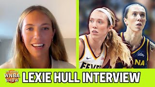Lexie Hull Leaks Juicy Details On Caitlin Clark Indiana Fever Locker