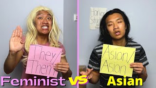 If A Feminist Had A Rap Battle