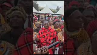 Mashujaa Day Samburu County| Saningo Dimero performance| #samburu #culture #masai