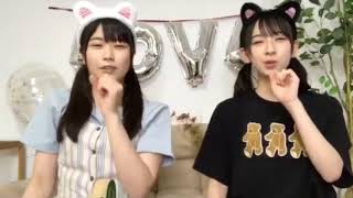 【金村美玖・丹生明里】ドレミソラシド/日向坂46 2019.07.13