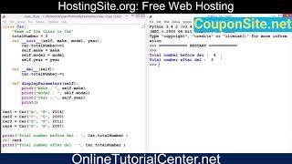 Python Programming Tutorial: Garbage Collection in Python