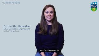 Assoc. Prof. Jennifer Keenahan: Academic Advising - the advisor perspective