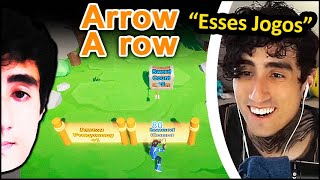 Felps jogando ANÚNCIO DE INSTAGRAM 🏹 Arrow A Row - #1 | Felps