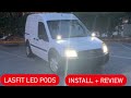 LASFIT 3’ LED PODS - Budget Friendly Led Pods