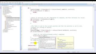 Copy Large File Using AsynchousFileChannel and Future - Java NIO