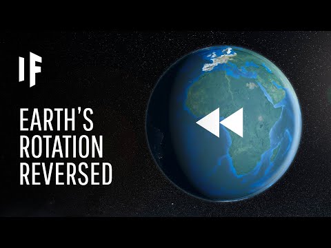 Can the earth reverse rotation?
