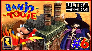 BANJO-TOOIE 100% Walkthrough N64 UltraHDMI Part 6 GRUNTY INDUSTRIES 100% Collectibles \u0026 Cutscenes