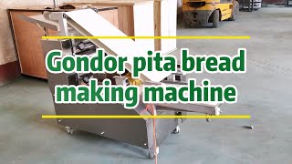 Efficient Gondor Pita Bread Making Machine 🥙 | Perfect for Commercial Use! #foodprocessing