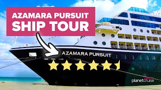 Azamara Pursuit Full Cruise Ship Tour 2023/24