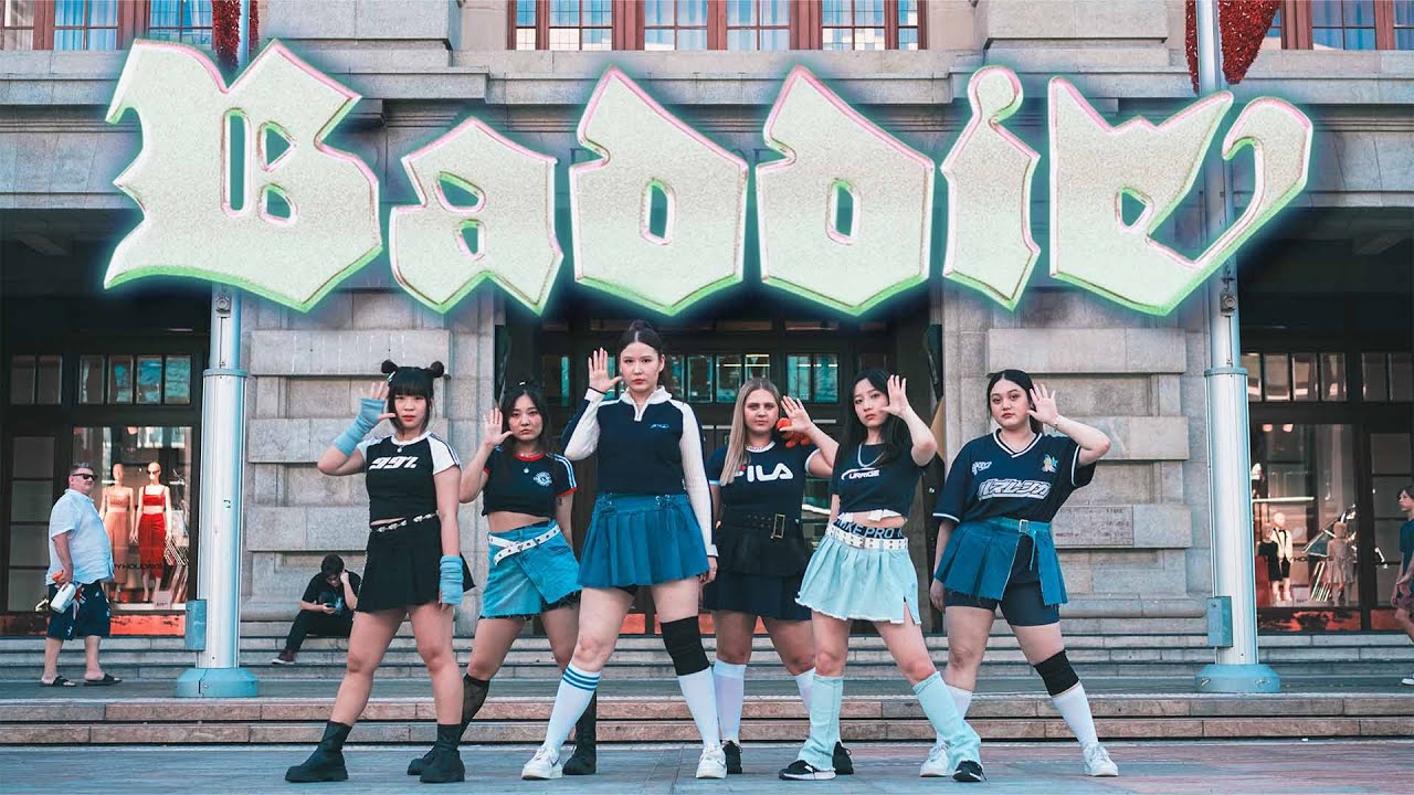 One Take Kpop In Public Baddie By Ive Dance Cover Australia