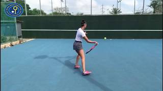 חבטות בסיס מול קיר אימון TENNIS WALL  DRILLS