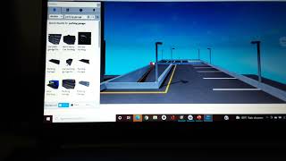 (roblox tutorial) Parking garage with elevator Part 1.