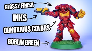 Painting Warhammer 40k like it's 1993...Should You Too?