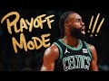 Jaylen Brown's Best #PLAYOFFMODE Moments Of The Eastern Conference Finals 🔥 | Larry Bird ECF MVP