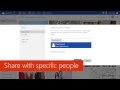 OneDrive Sharing Overview