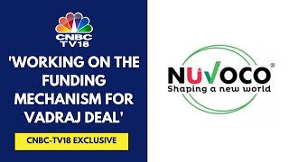 Vadraj Cement Deal Size Is Approximately ₹2,800-3,000 Crore: Nuvoco Vistas | CNBC TV18