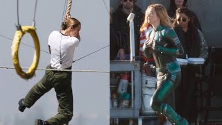 Brie Larson Training / Workout for "Captain Marvel"