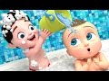 Baby Bath Time Fun Song Edutainment Cartoon Stories for Children!