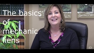 Mechanic lien basics for the homeowner