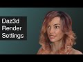 Daz Studio Render Settings Tutorial | Daz3D Tips