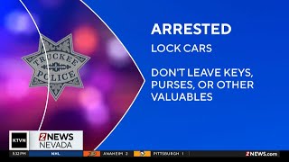 Truckee Police arrested two teens on felony charges after vehicle burglary